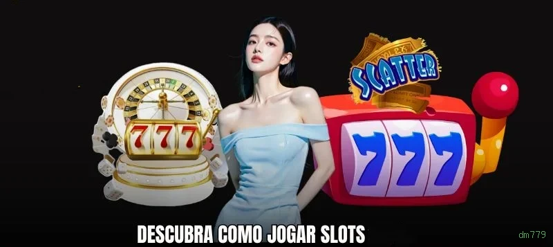 Imagem promocional do cassino online da dm779 mostrando jogos ao vivo