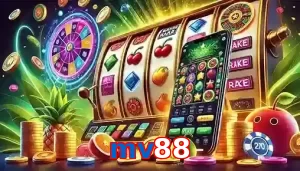 Trò chơi Slot được yêu thích tại mv88