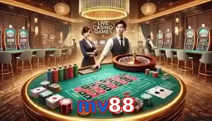Casino Trực Tuyến Trò Chơi Được Yêu Thích Tại mv88